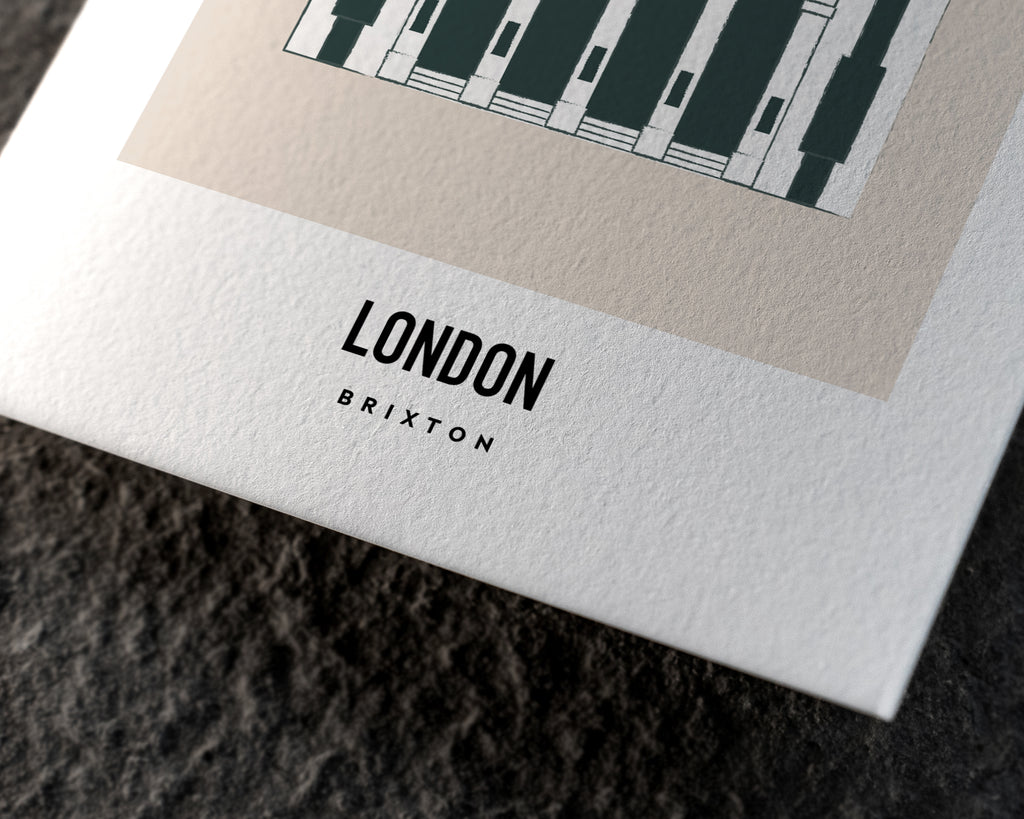 South London Trio Art Print Bundle