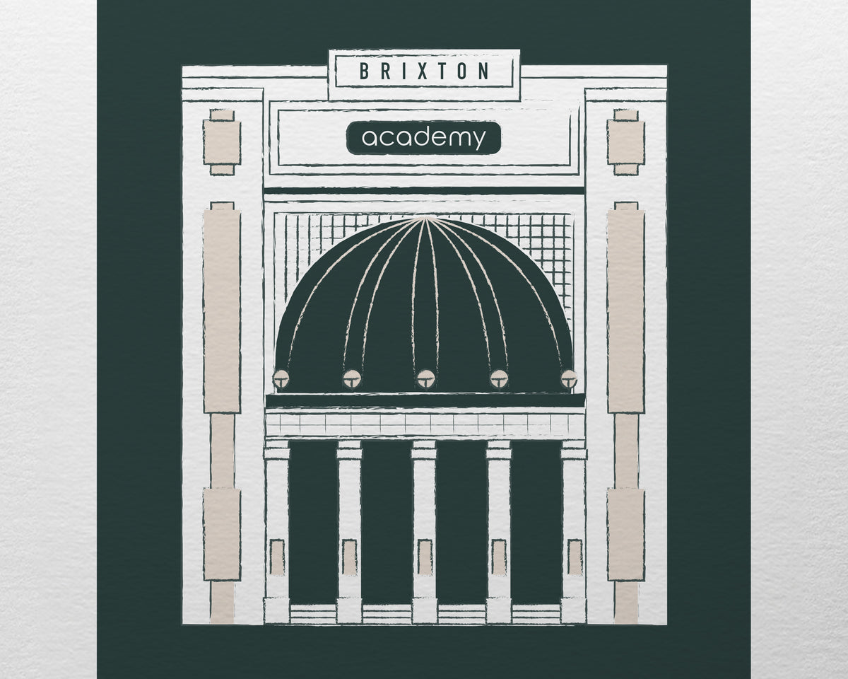 Brixton London Art Print