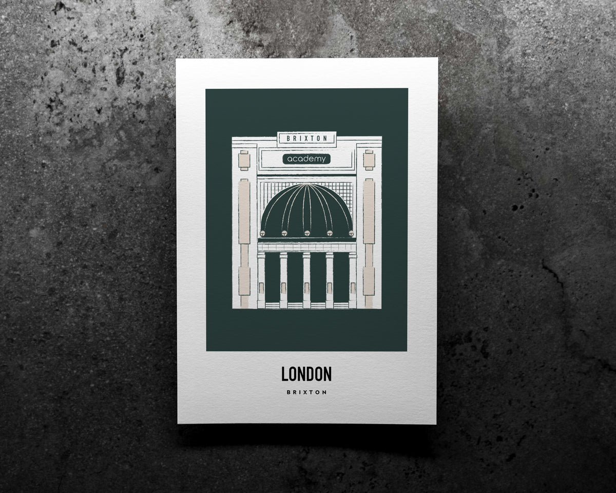 Brixton London Art Print
