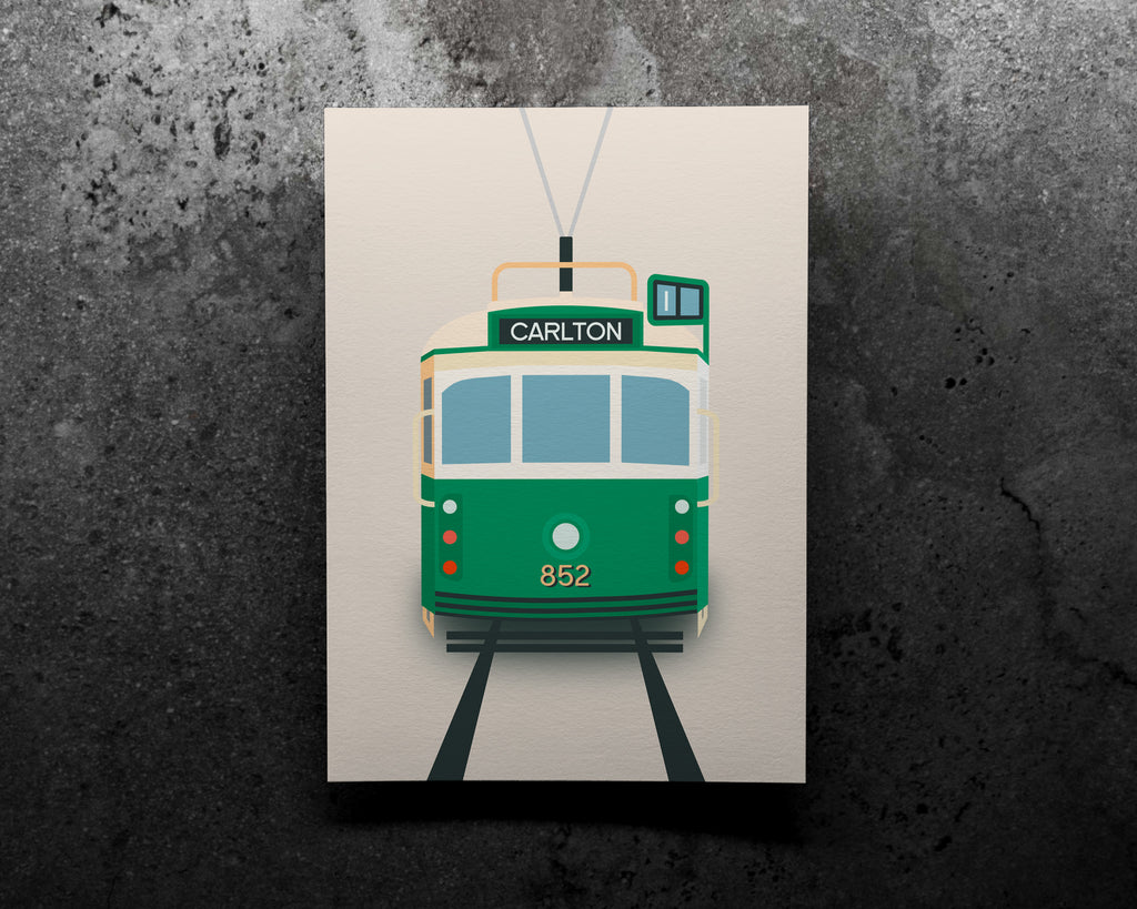Carlton 3053 Trio Art Print Bundle