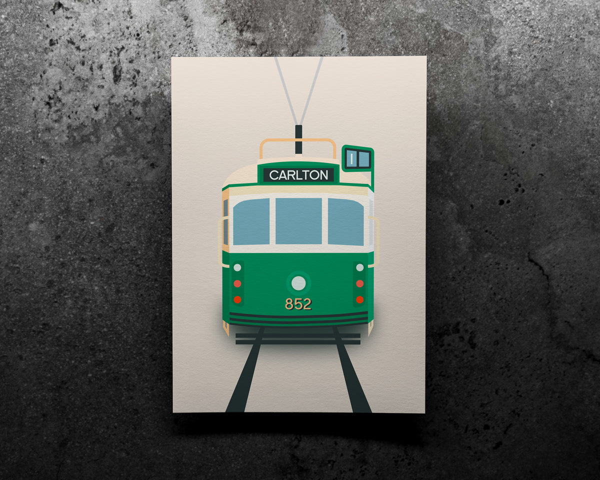 Carlton 3053 Trio Art Print Bundle