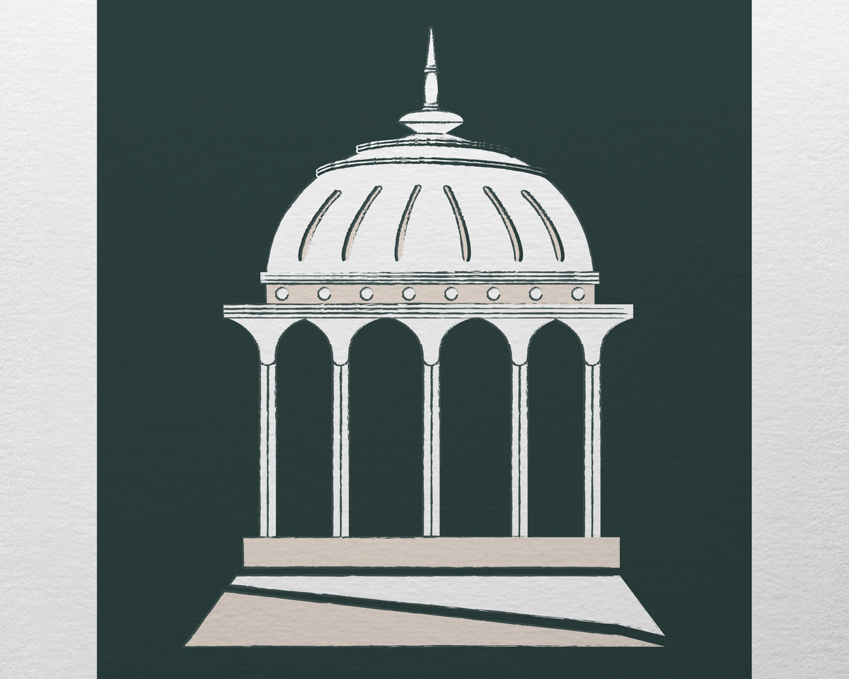 Clapham Common London Art Print