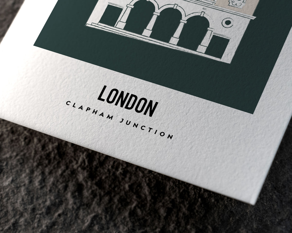 Aussies In Clapham Trio Art Print Bundle