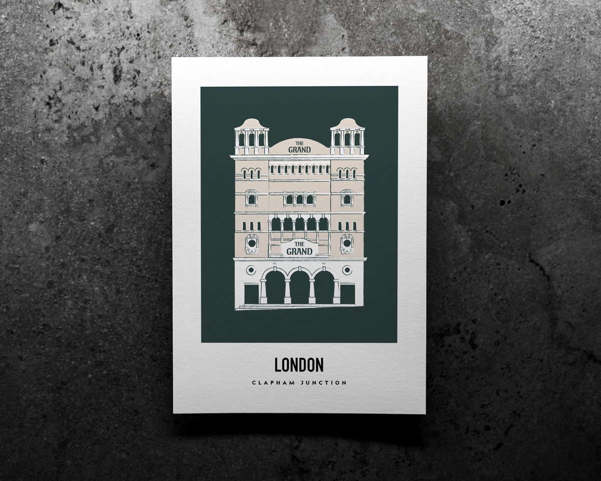 Aussies In Clapham Trio Art Print Bundle