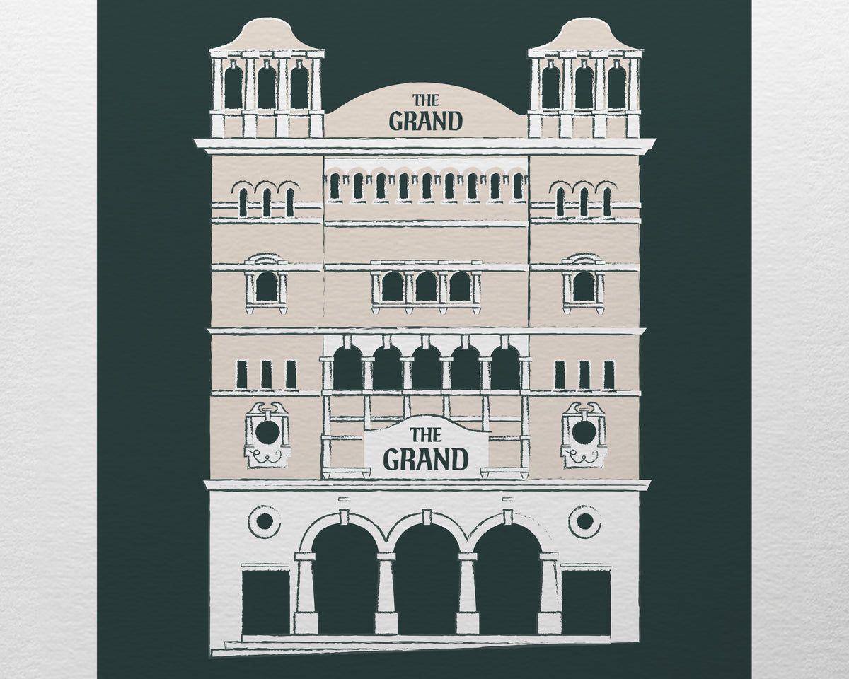 Clapham Junction London Art Print