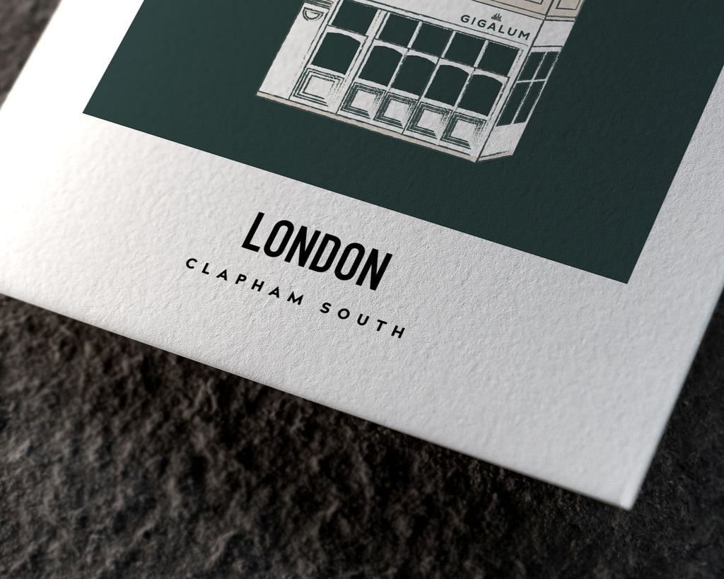 Aussies In Clapham Trio Art Print Bundle