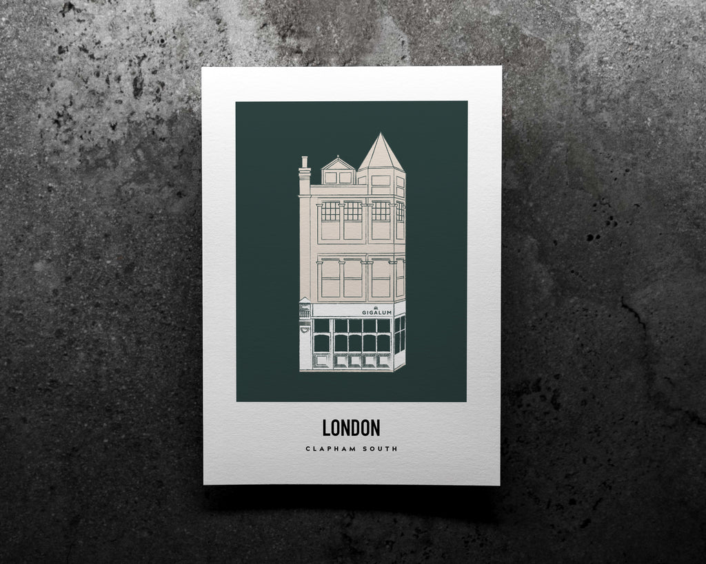 Aussies In Clapham Trio Art Print Bundle