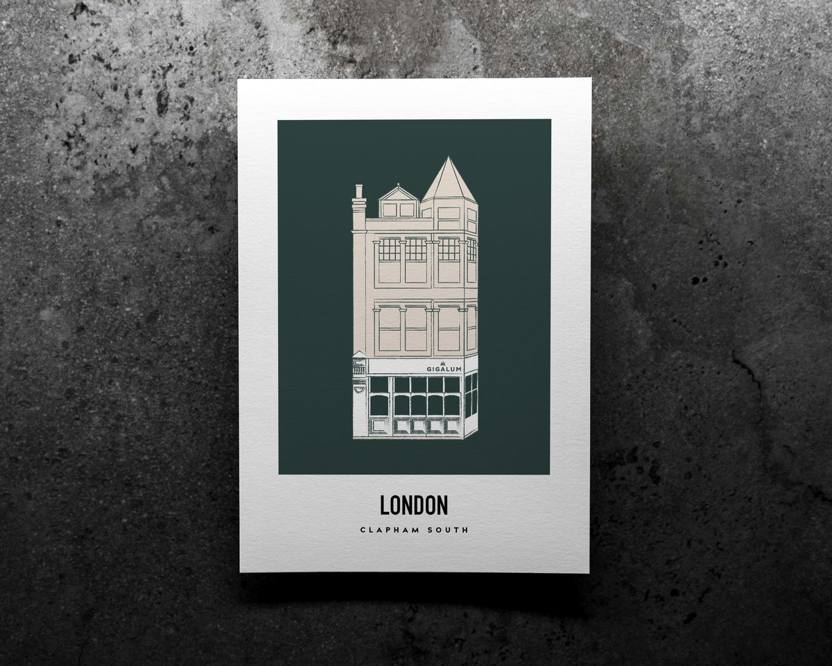 Aussies In Clapham Trio Art Print Bundle