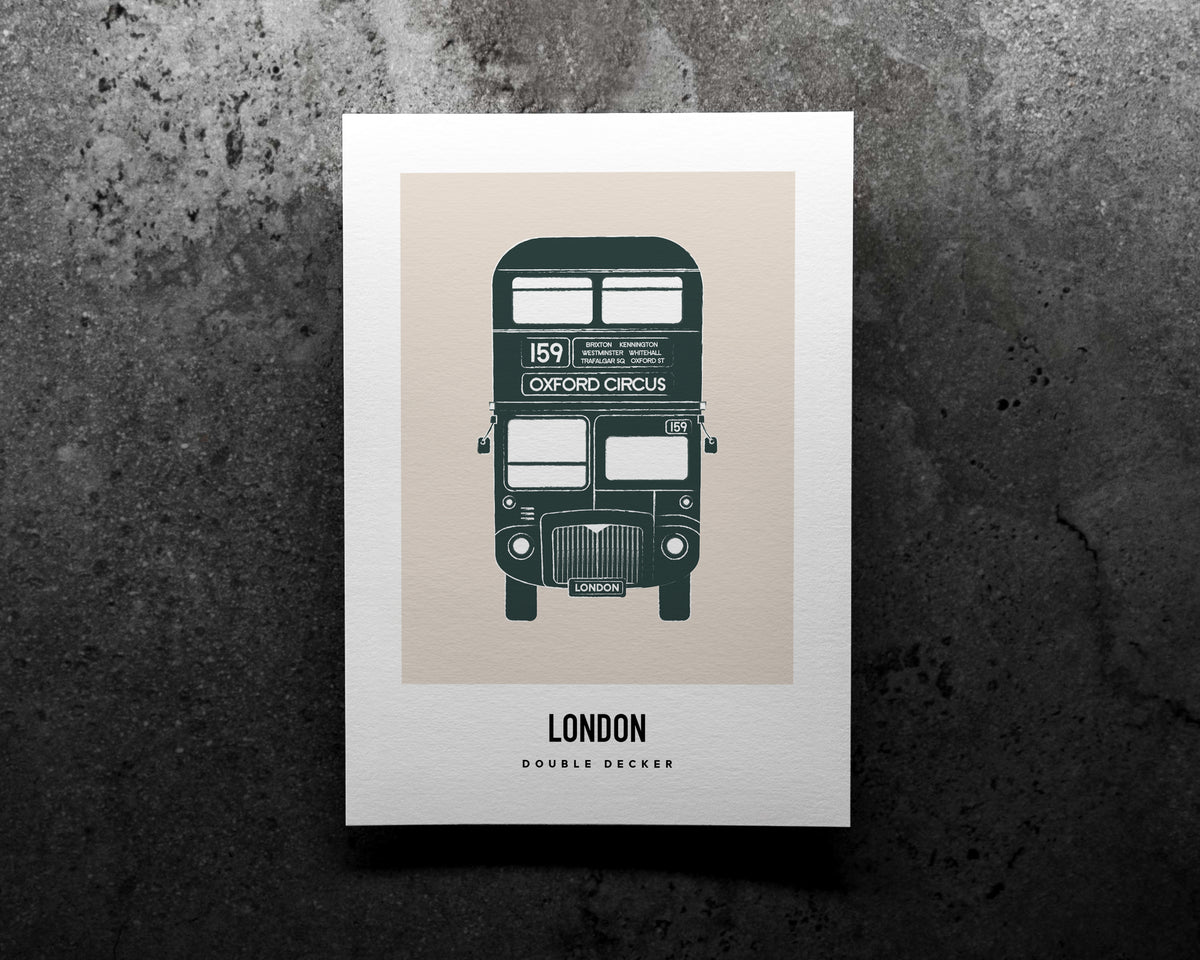 Central London Trio Art Print Bundle