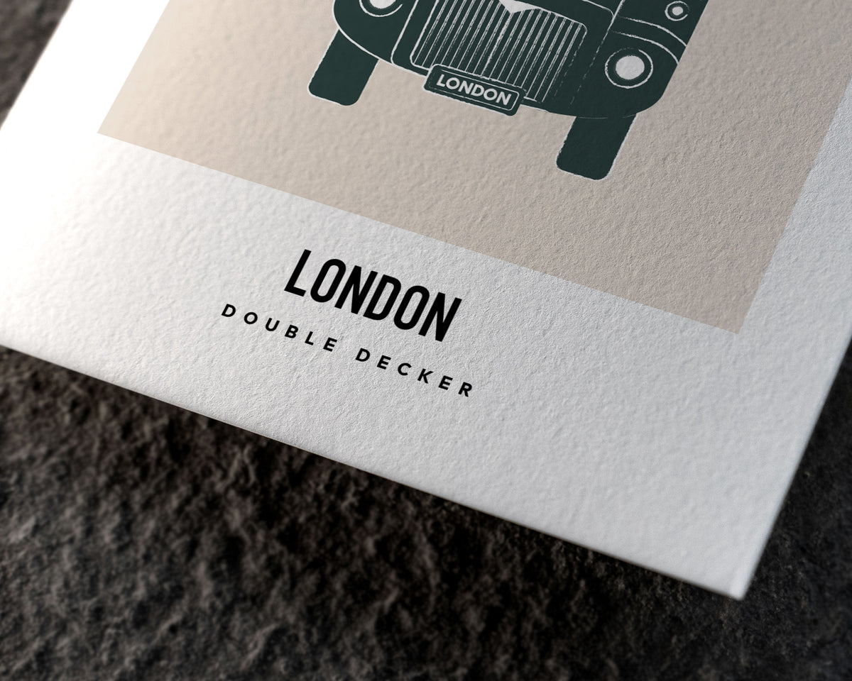 Central London Trio Art Print Bundle