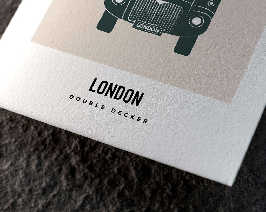 Iconic London Trio Art Print Bundle