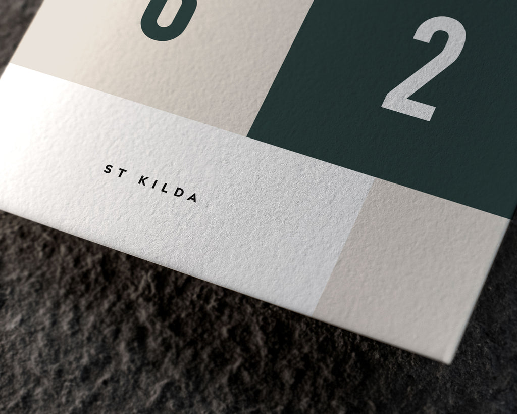 St Kilda 3182 Trio Art Print Bundle
