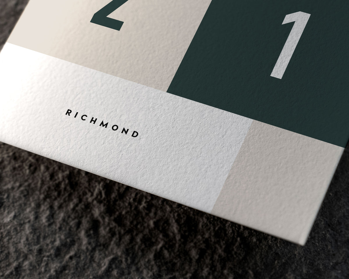 Richmond 3121 Trio Art Print Bundle
