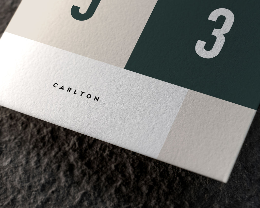 Carlton 3053 Trio Art Print Bundle