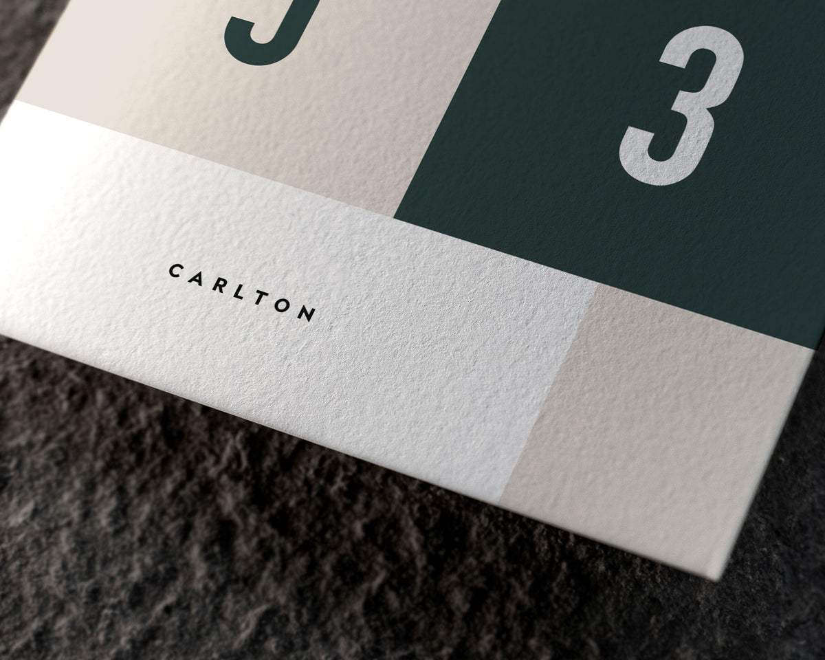 Carlton 3053 Trio Art Print Bundle
