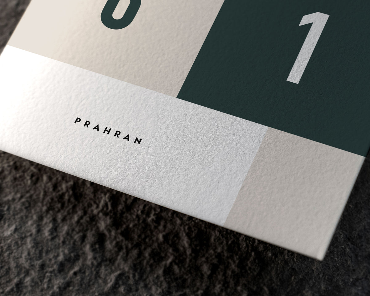 Prahran 3181 Trio Art Print Bundle