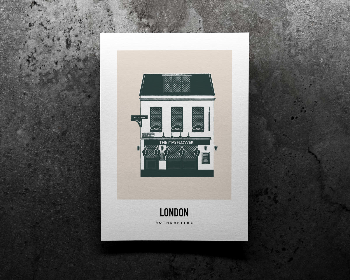 Rotherhithe London Art Print