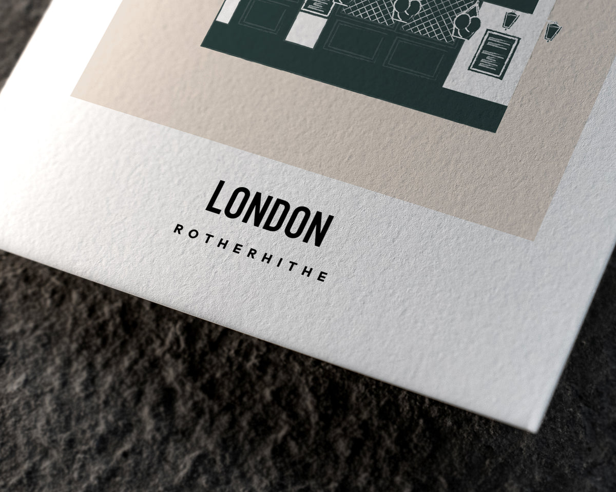 Rotherhithe London Art Print
