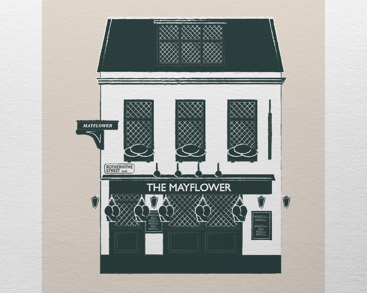 Rotherhithe London Art Print