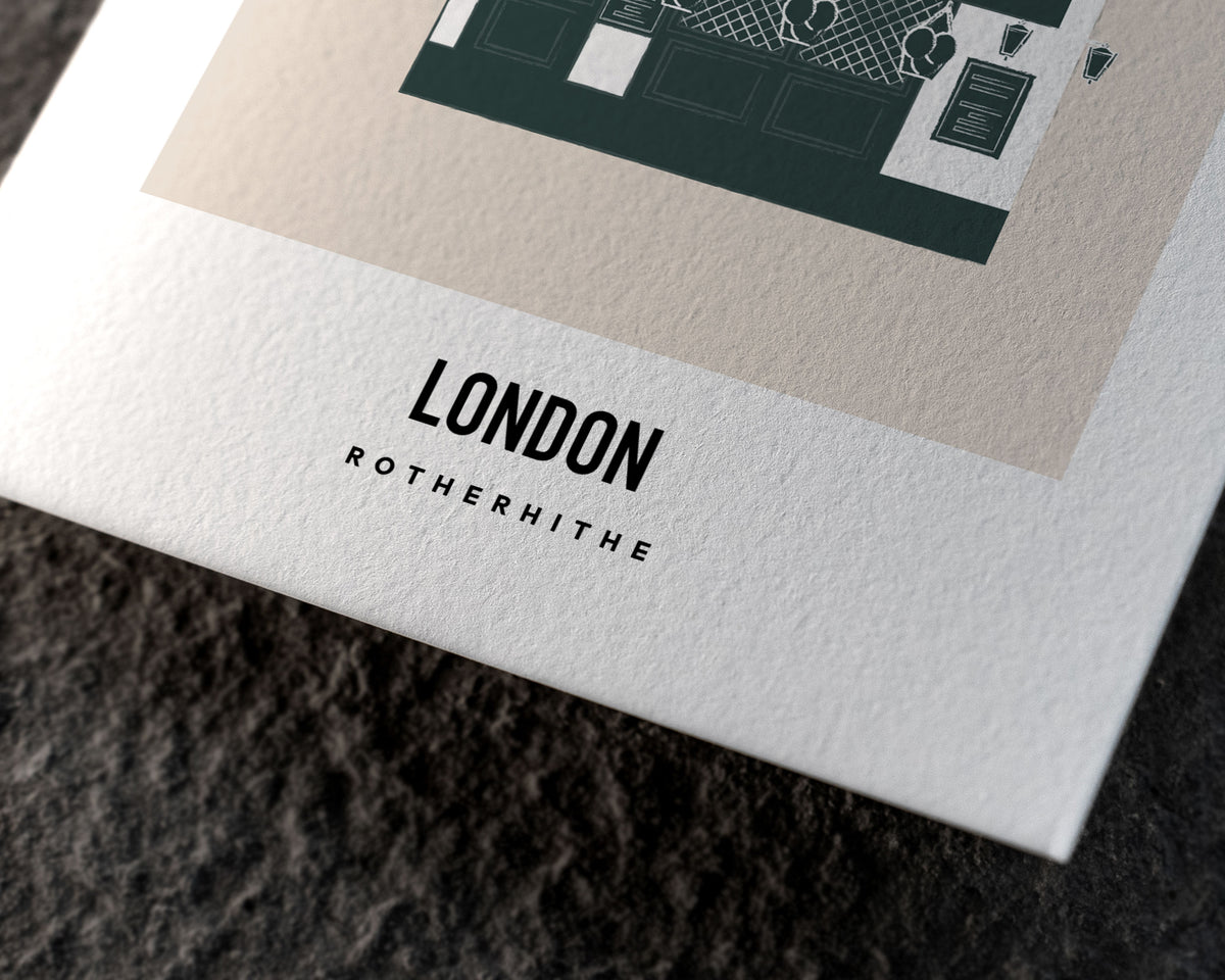 Rotherhithe London Art Print