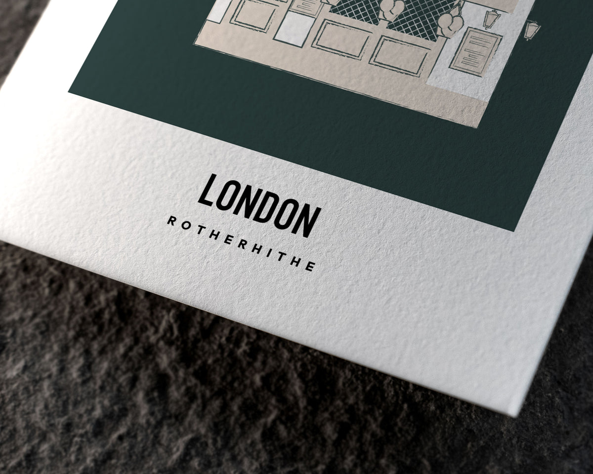 Rotherhithe London Art Print