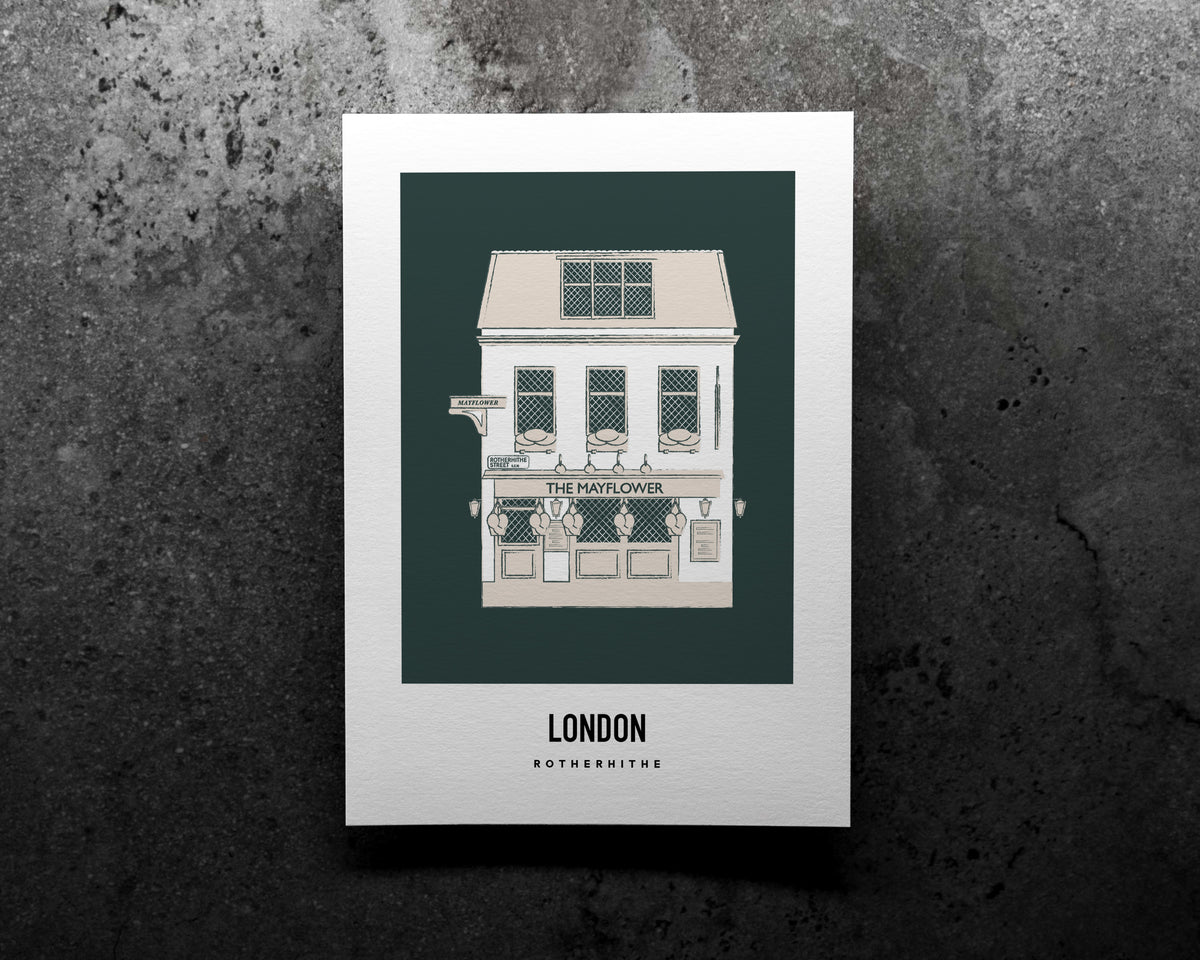 Rotherhithe London Art Print