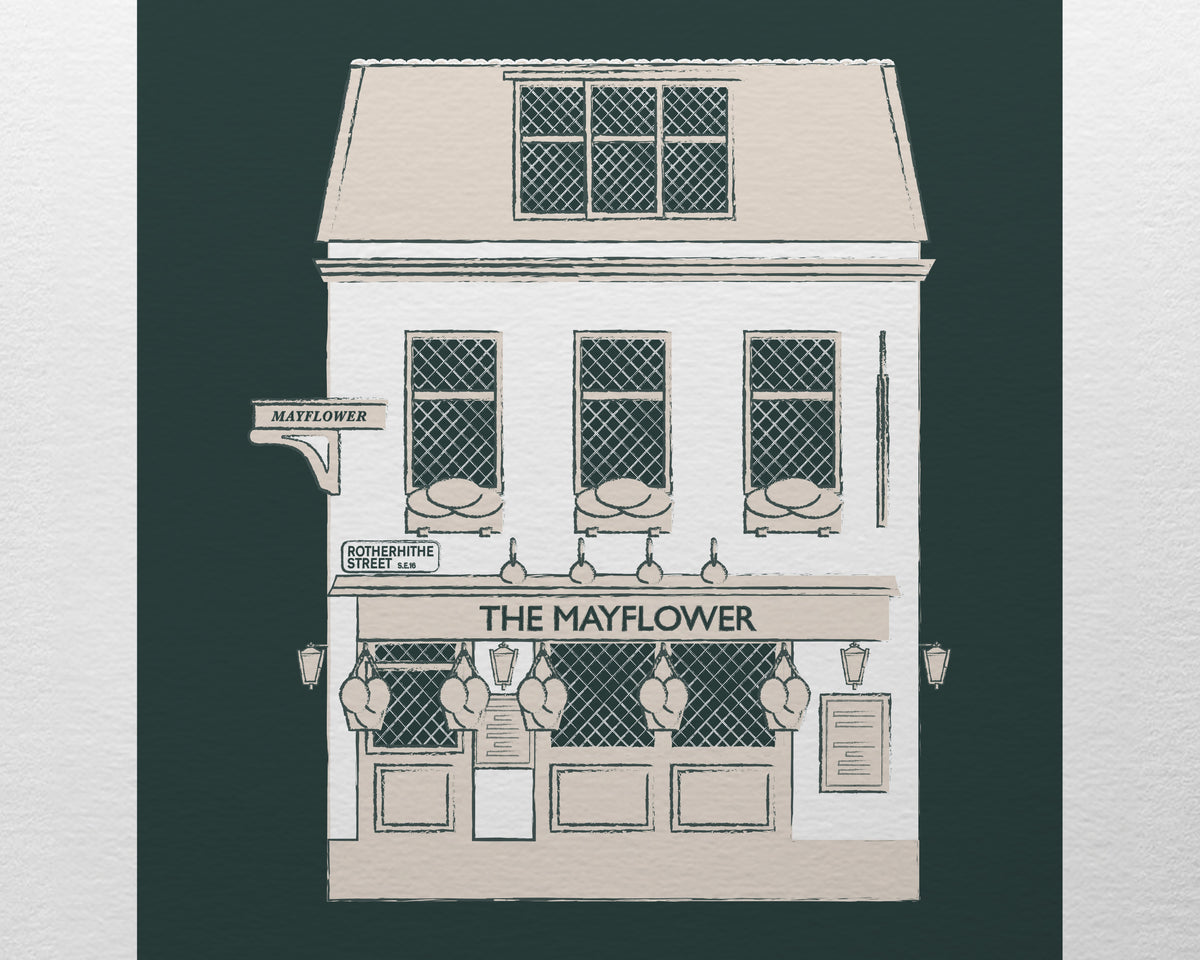 Rotherhithe London Art Print