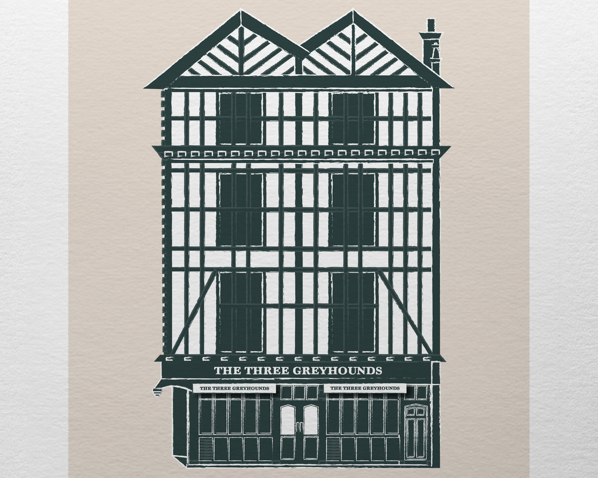 Soho London Art Print
