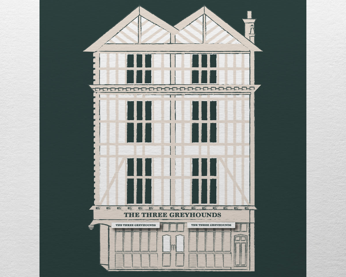 Soho London Art Print