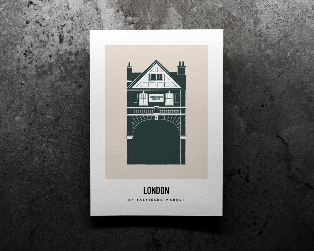London Market Trio Art Print Bundle