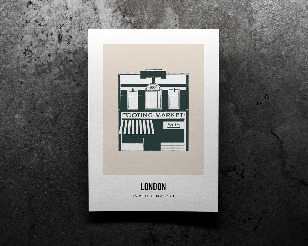 South London Trio Art Print Bundle
