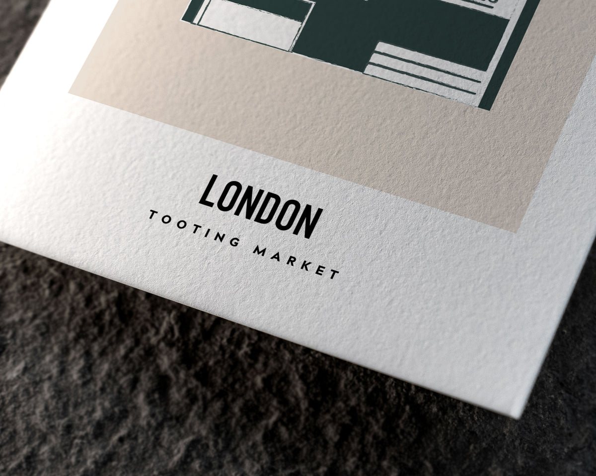 South London Trio Art Print Bundle