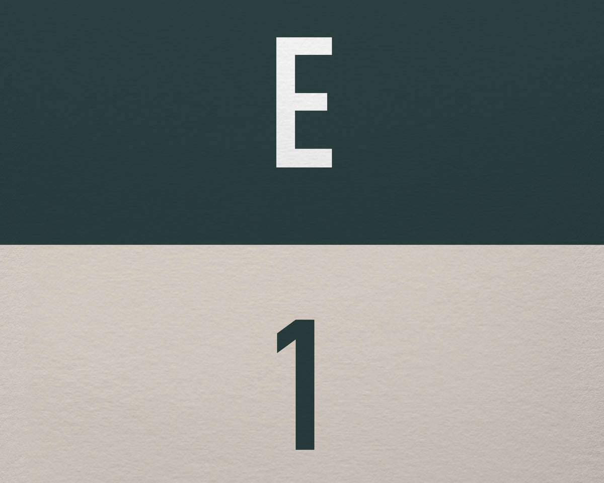 Custom London Postcode Art Print