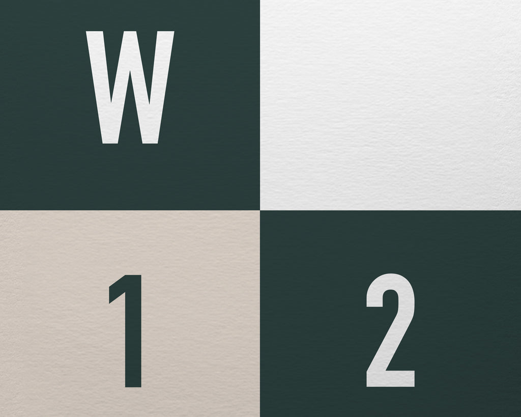 Custom London Postcode Art Print