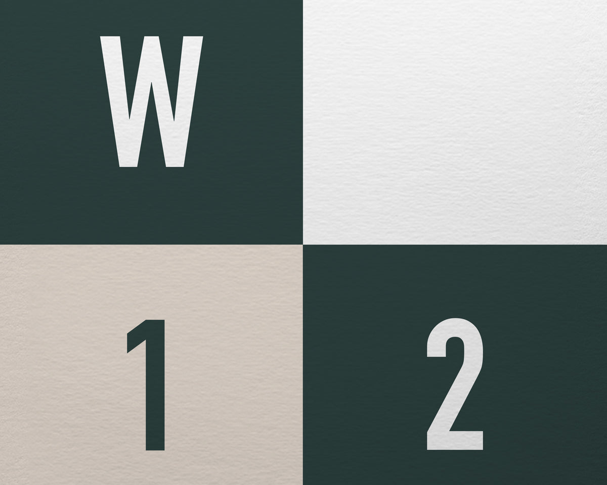 Custom London Postcode Art Print