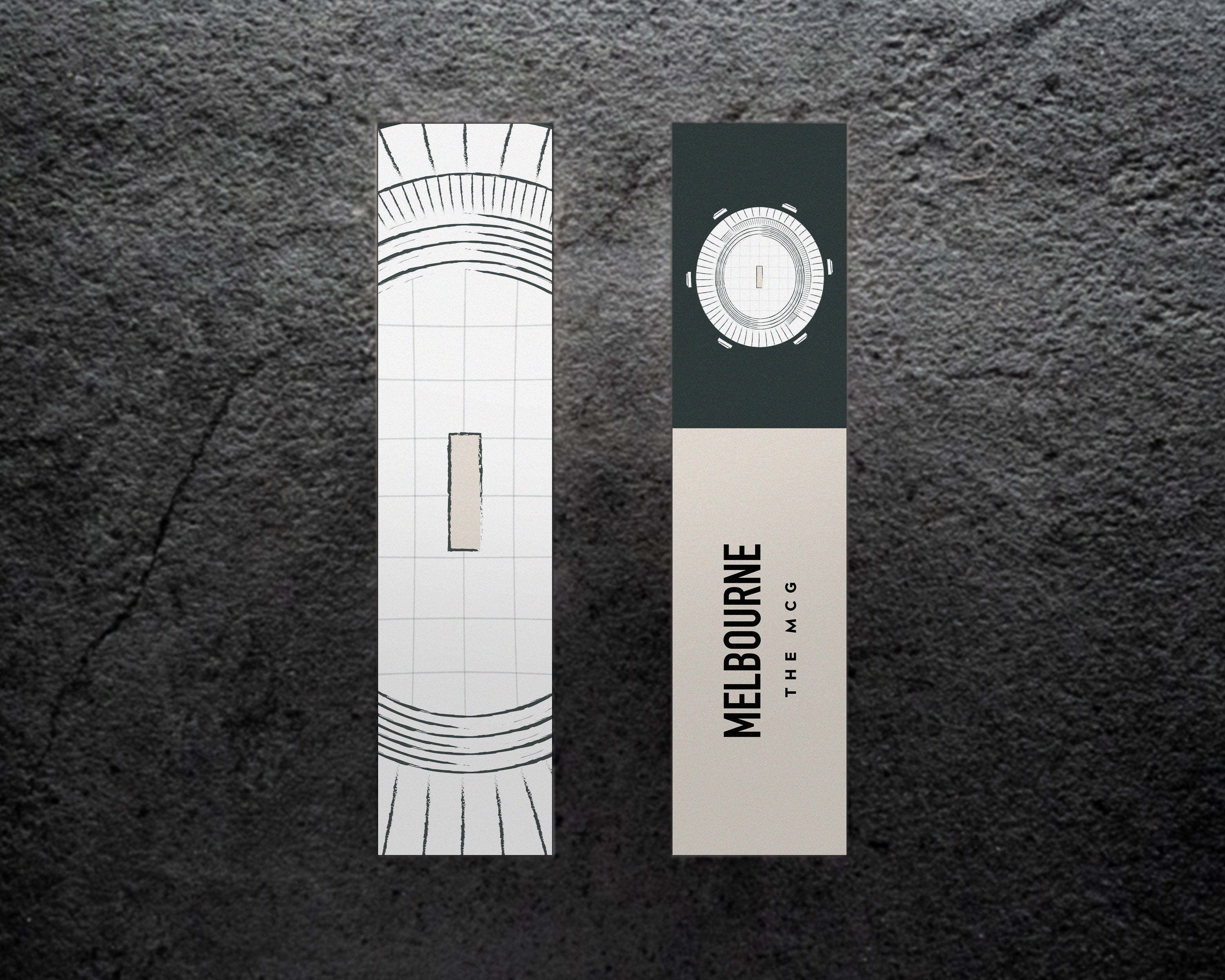 The MCG Melbourne Bookmark image 2