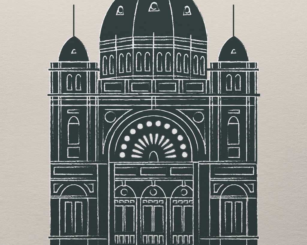 Carlton Melbourne Art Print image 1
