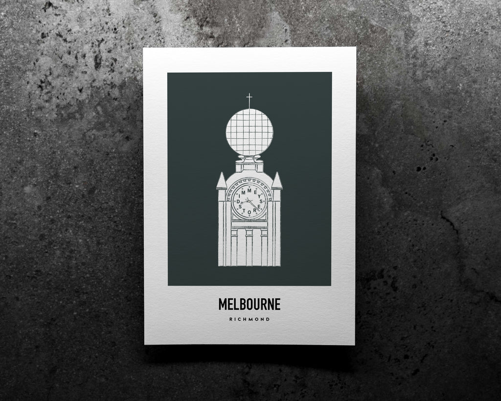 Richmond Melbourne Art Print image 3