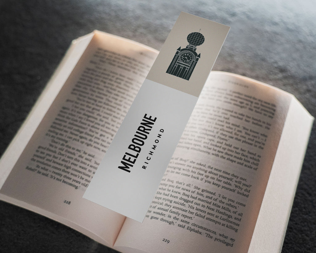 Richmond Melbourne Bookmark image 1