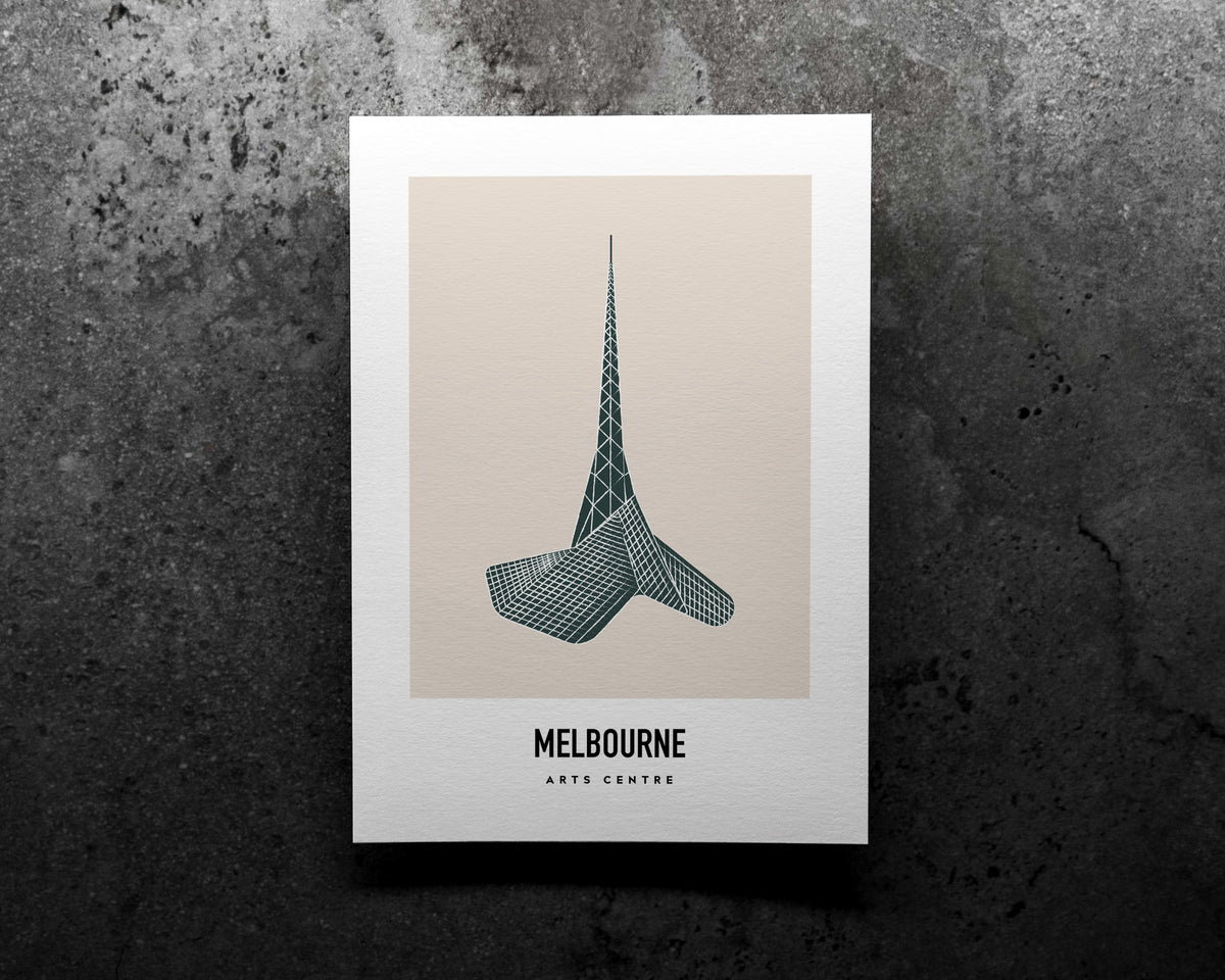 Arts Centre Melbourne Art Print