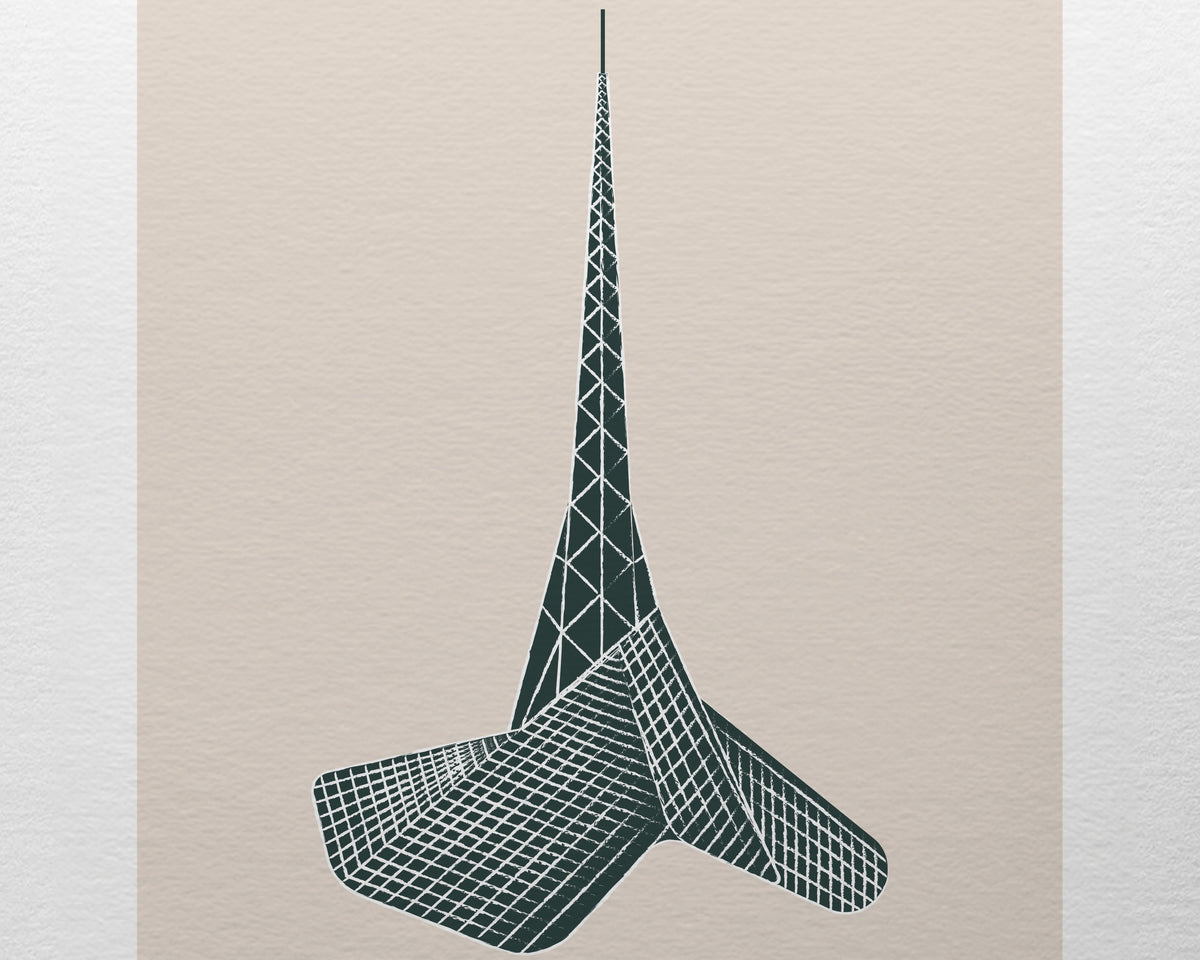 Arts Centre Melbourne Art Print