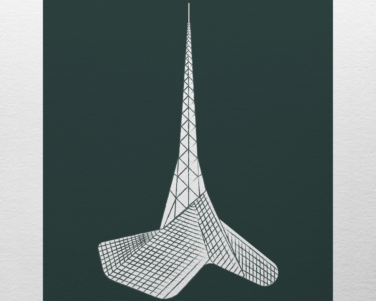 Arts Centre Melbourne Art Print