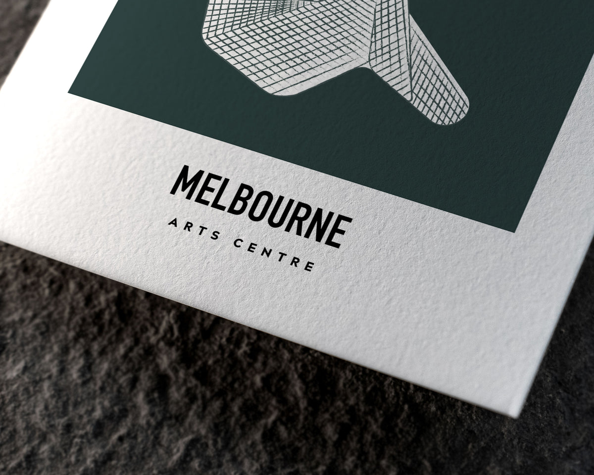 Arts Centre Melbourne Art Print