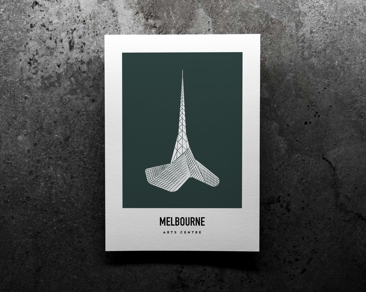 Arts Centre Melbourne Art Print