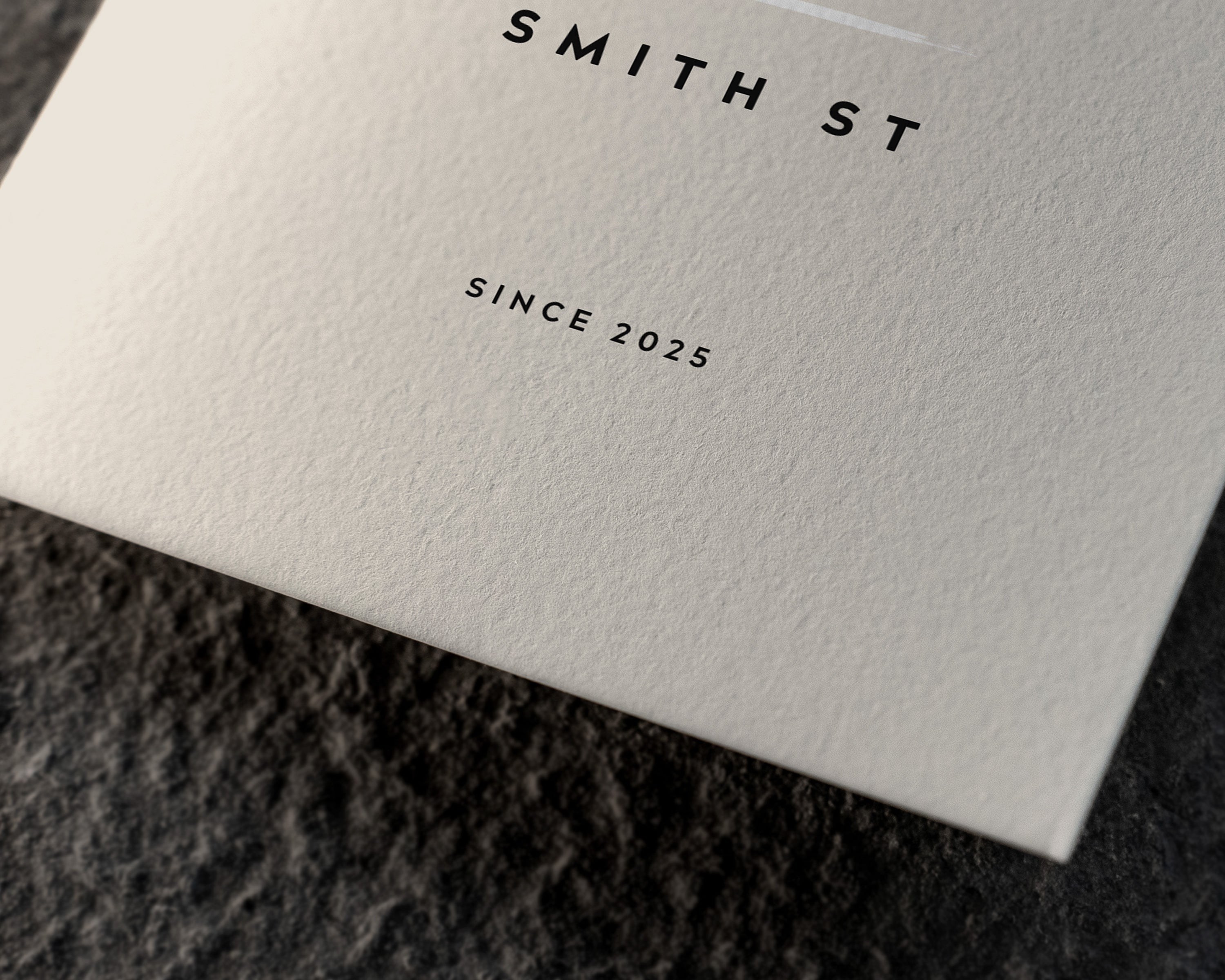 Custom House Address Art Print image 4