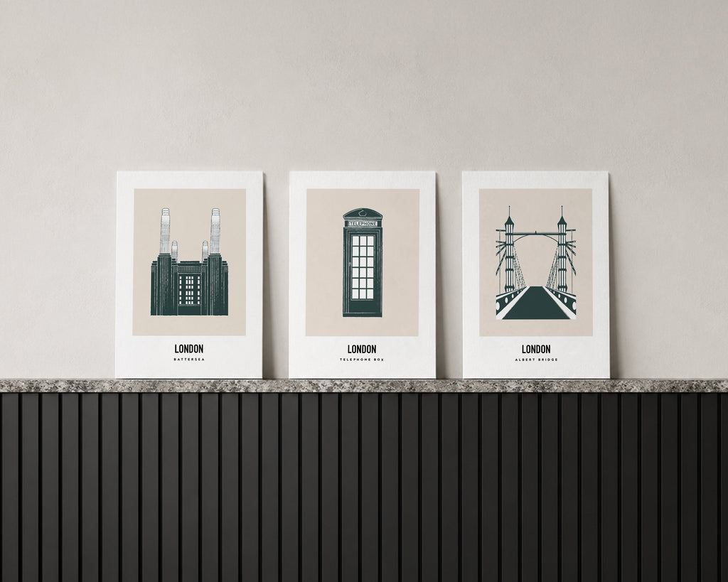 Aussies In Battersea Art Print Bundle