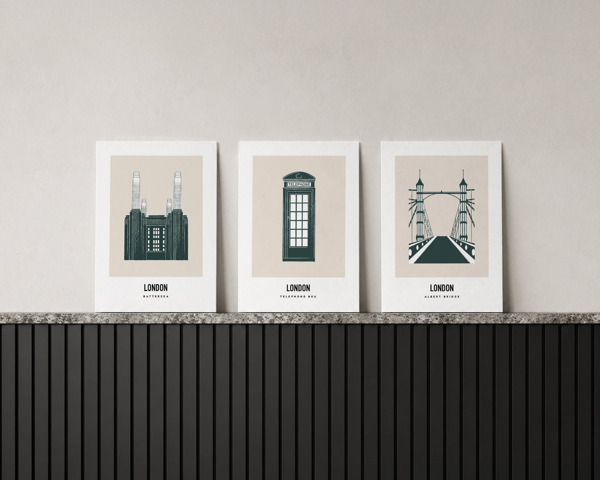 Aussies In Battersea Art Print Bundle