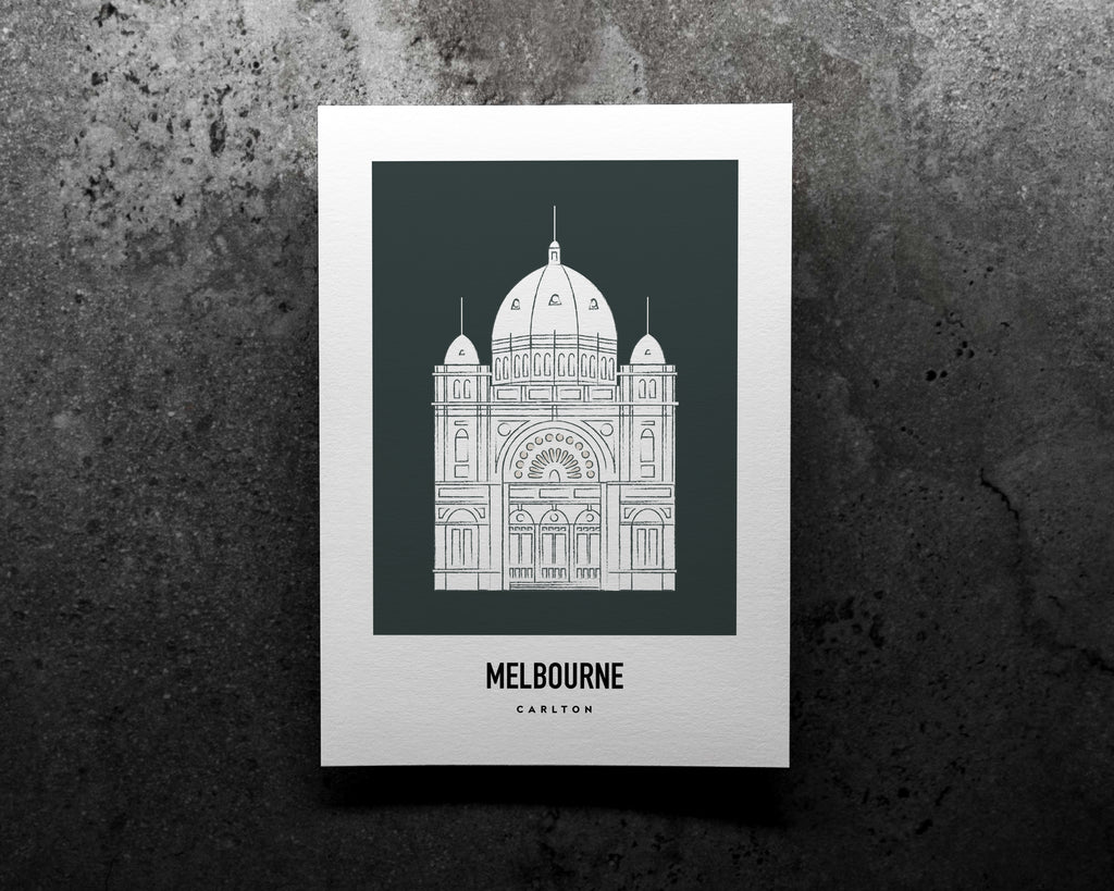 Carlton Melbourne Art Print image 3