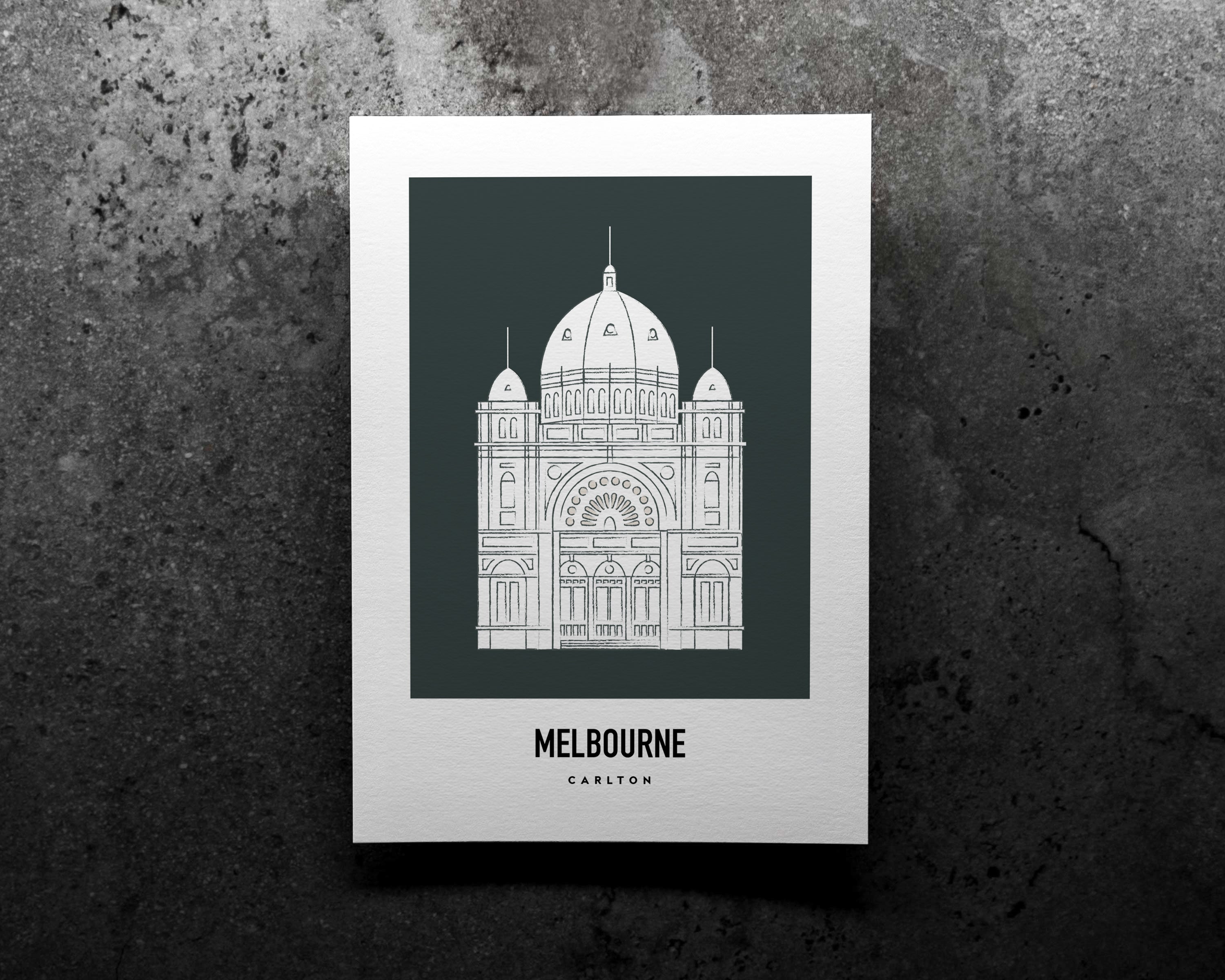 Carlton Melbourne Art Print image 3