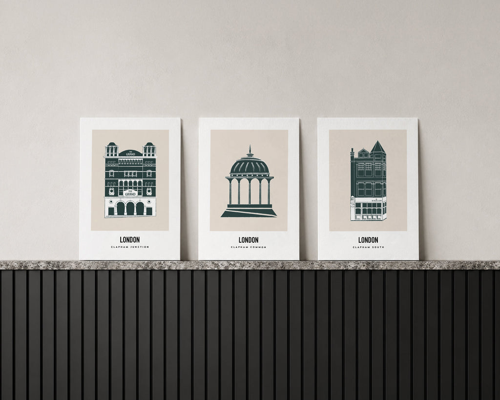 Aussies In Clapham Art Print Bundle
